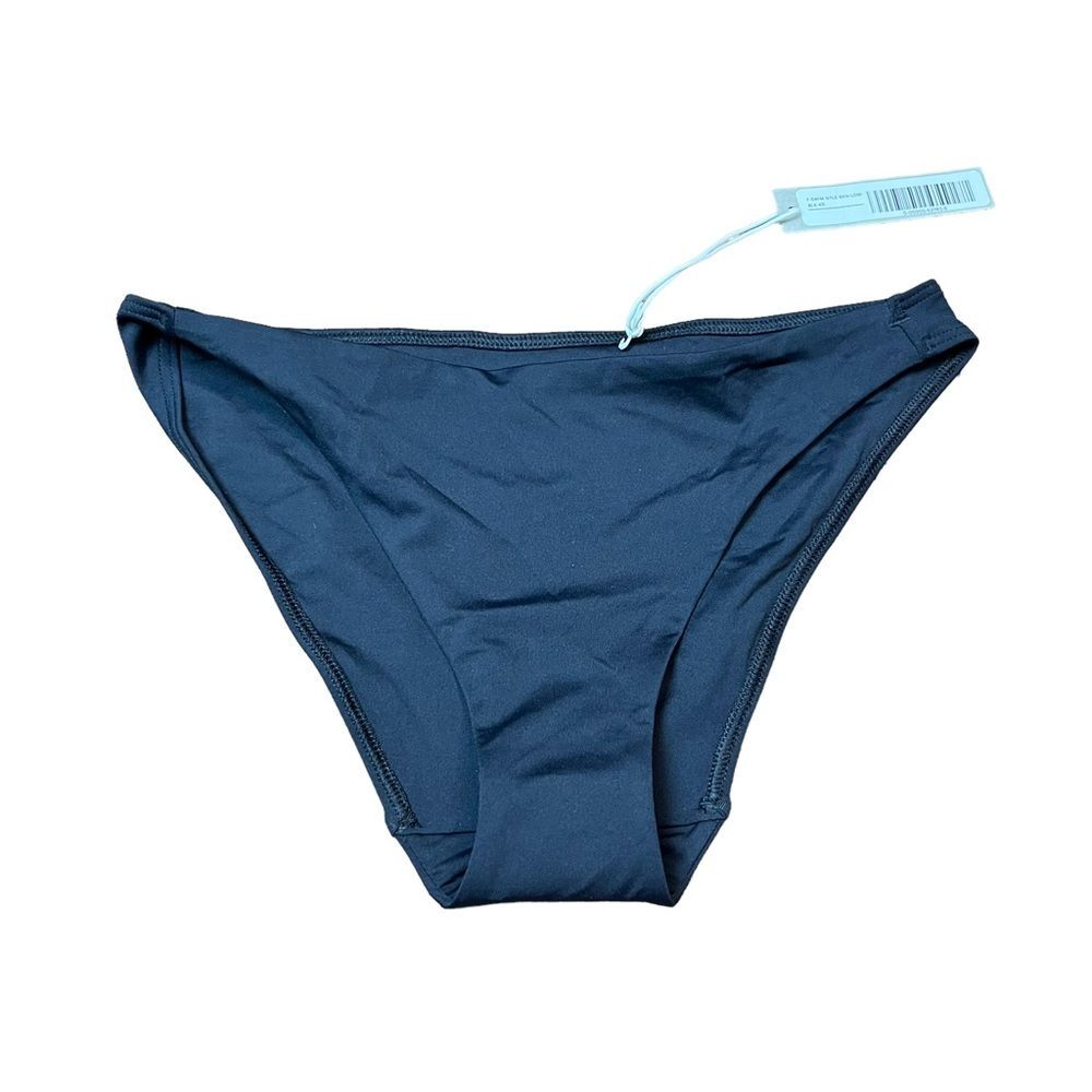 NWT Everlane Black The Bikini Bottom Swim Size S Women